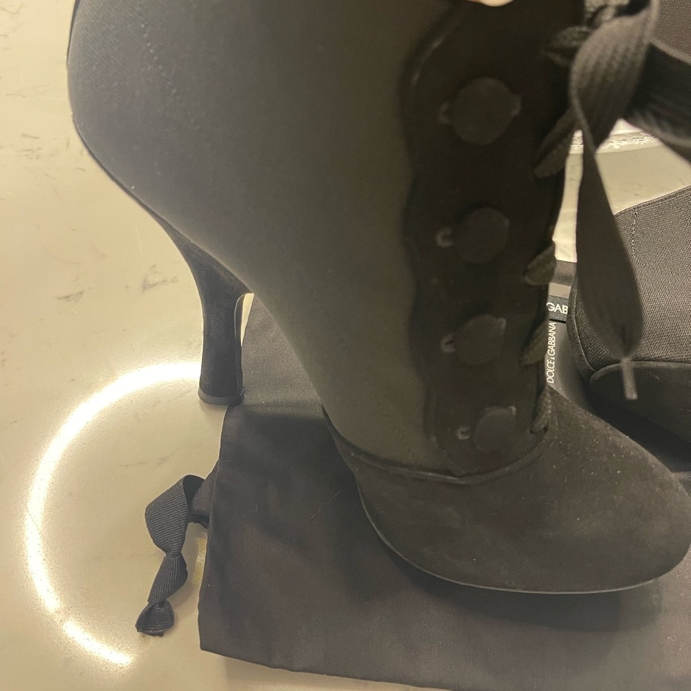 Dolce & Gabbana booties Euro 40 size 10 - Picture 8 of 9